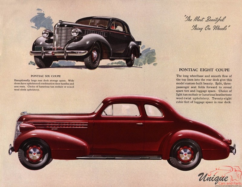 1938 Pontiac Brochure Page 3